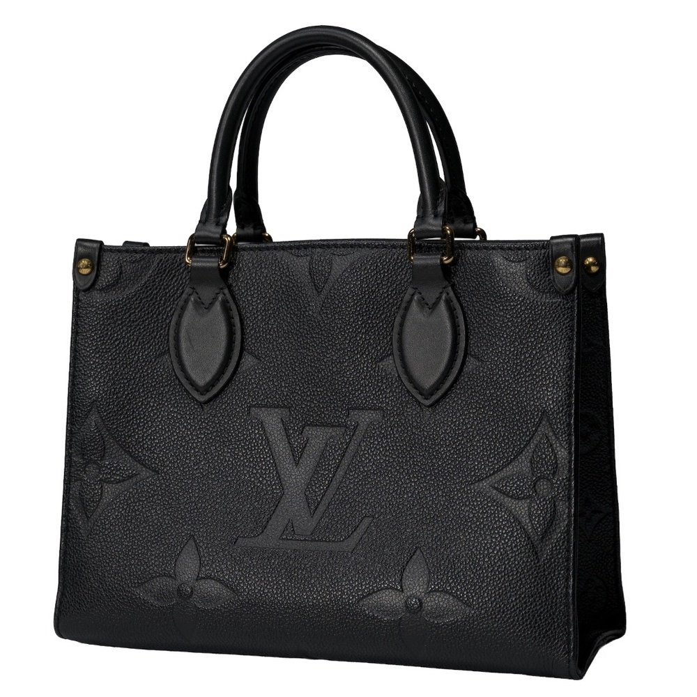 Louis Vuitton Empreinte Monogram Giant Onthego PM Black